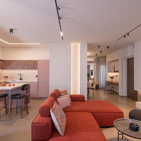 The Pink Penthouse Apartment Heraklion Exterior foto