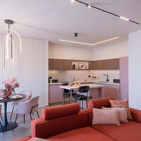 The Pink Penthouse Apartment Heraklion Exterior foto