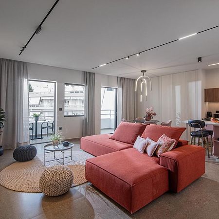 The Pink Penthouse Apartment Heraklion Exterior foto