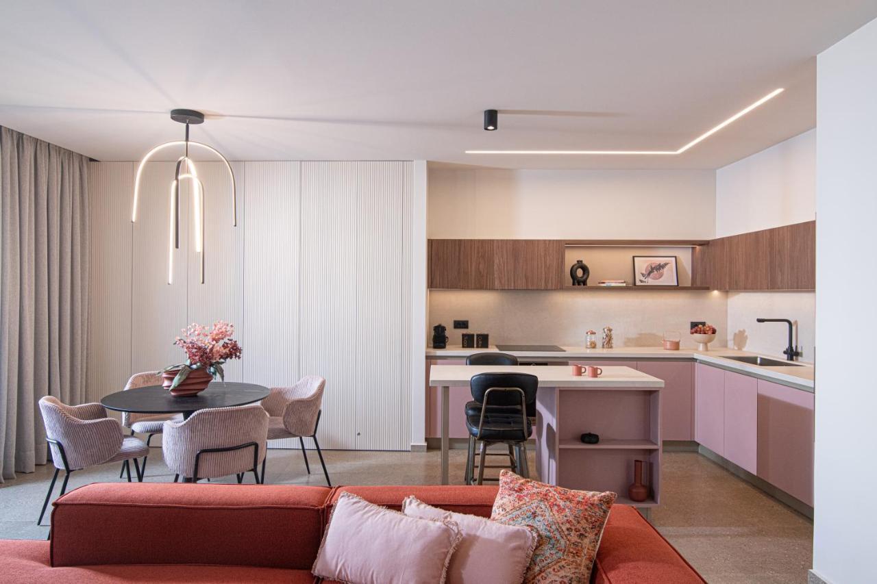 The Pink Penthouse Apartment Heraklion Exterior foto