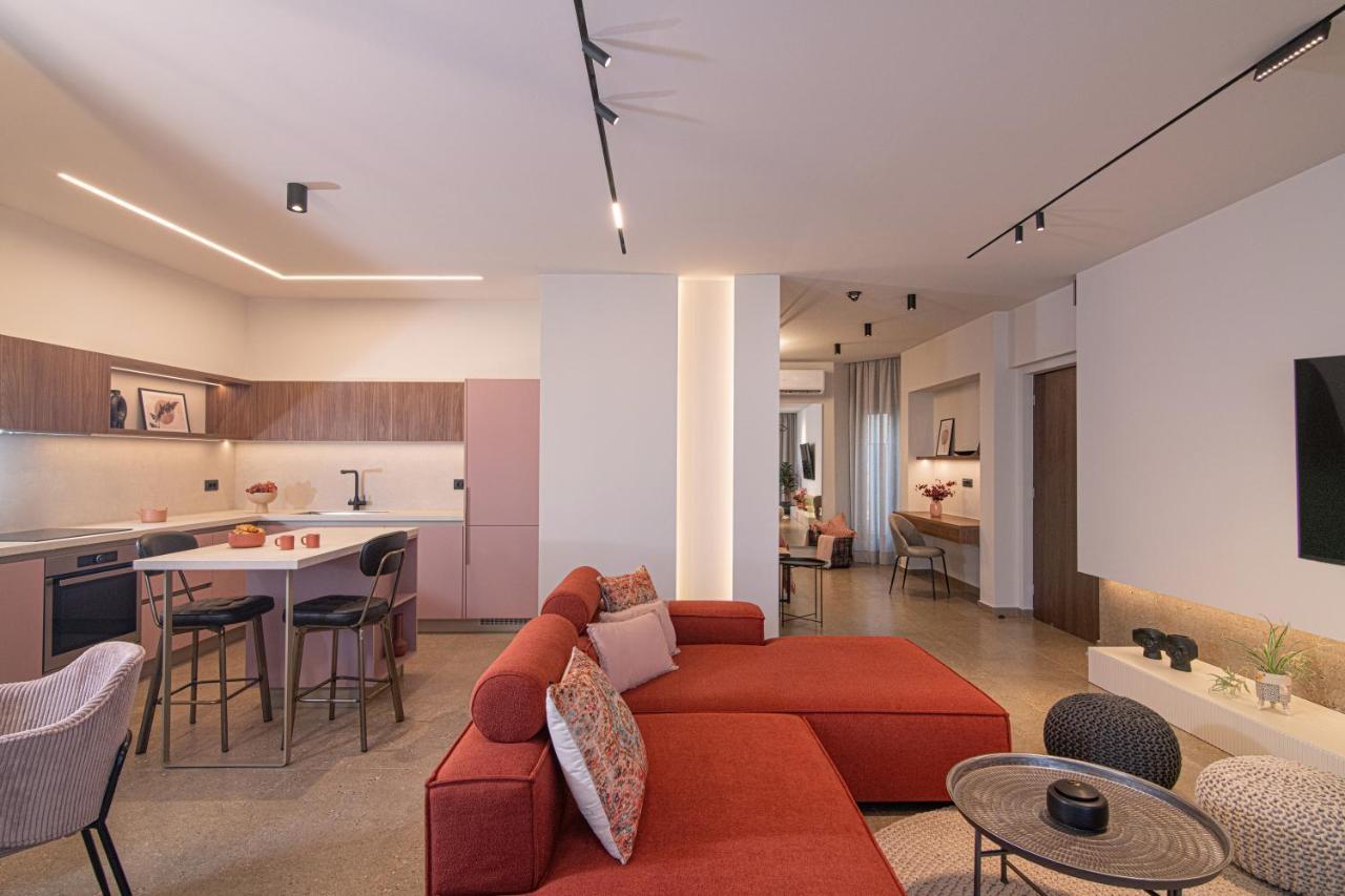 The Pink Penthouse Apartment Heraklion Exterior foto