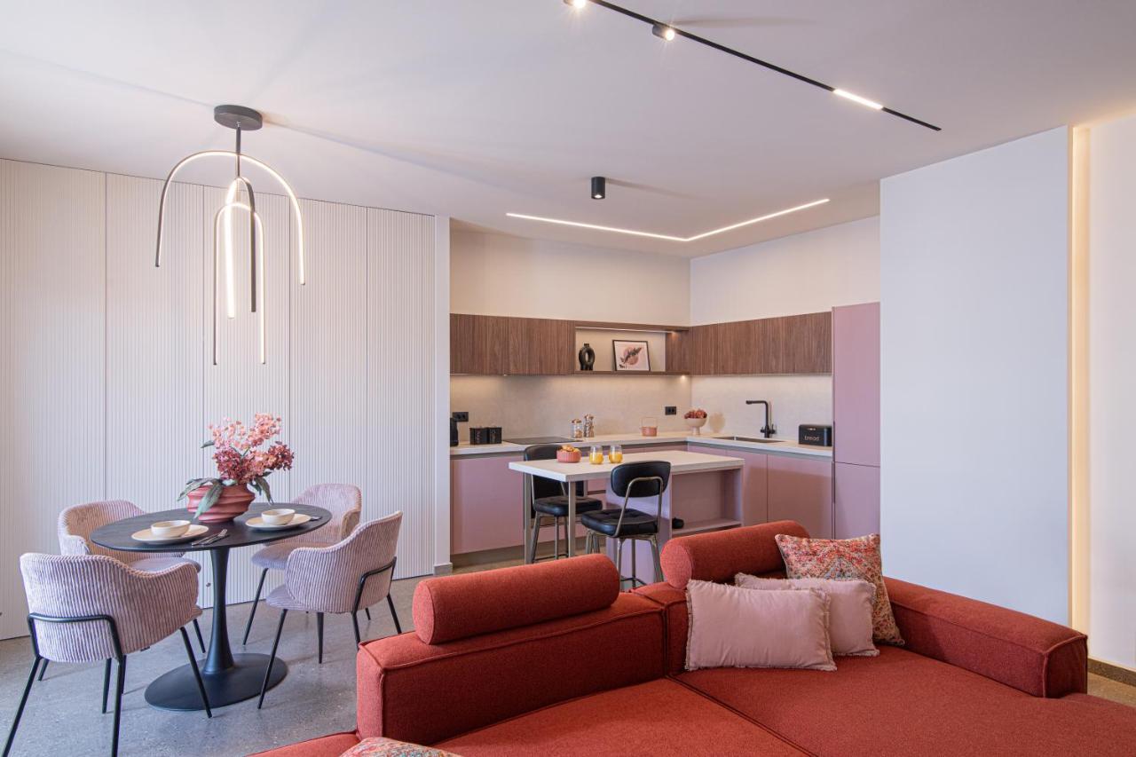 The Pink Penthouse Apartment Heraklion Exterior foto