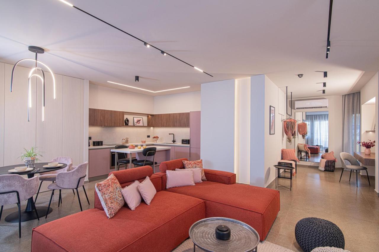 The Pink Penthouse Apartment Heraklion Exterior foto
