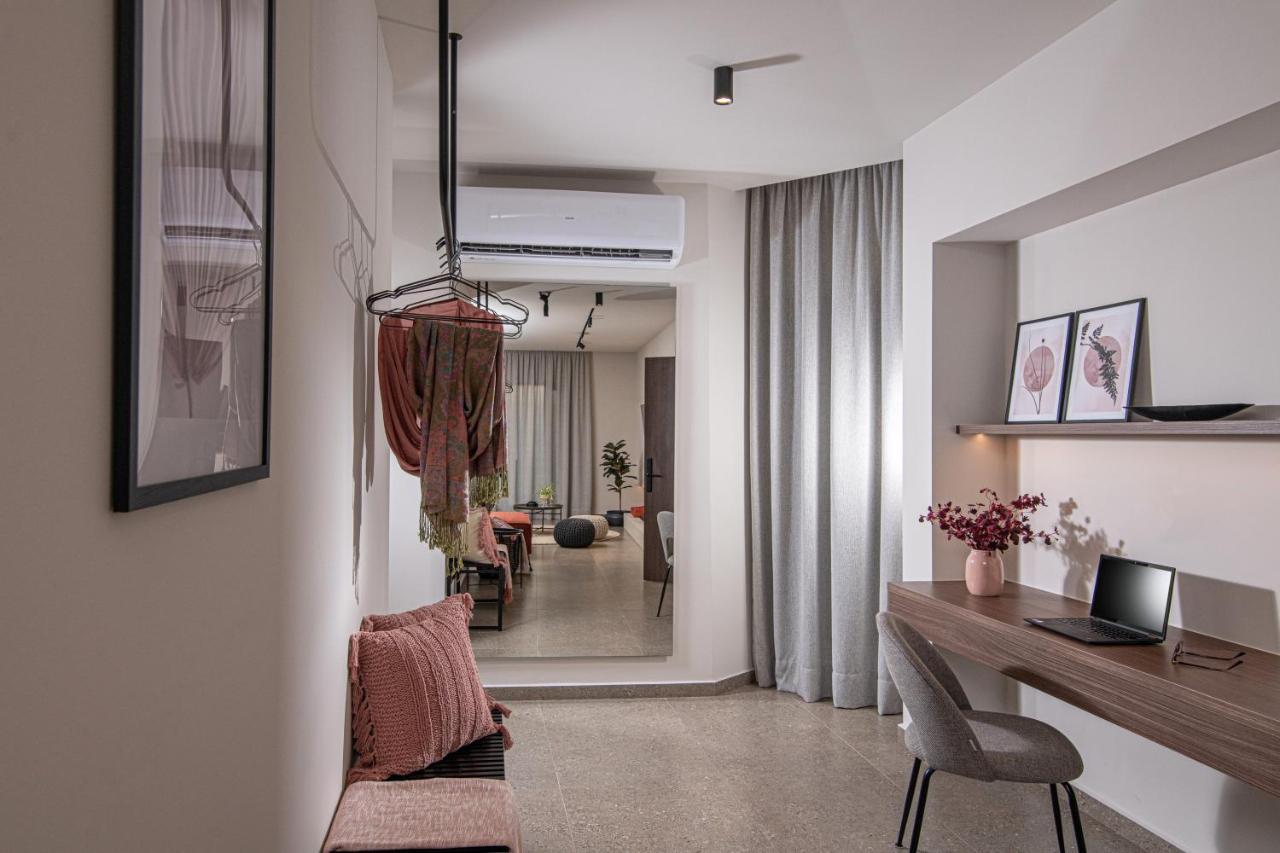 The Pink Penthouse Apartment Heraklion Exterior foto