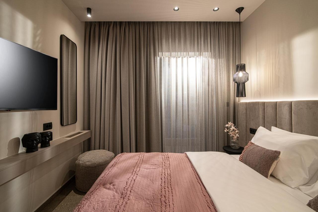 The Pink Penthouse Apartment Heraklion Exterior foto
