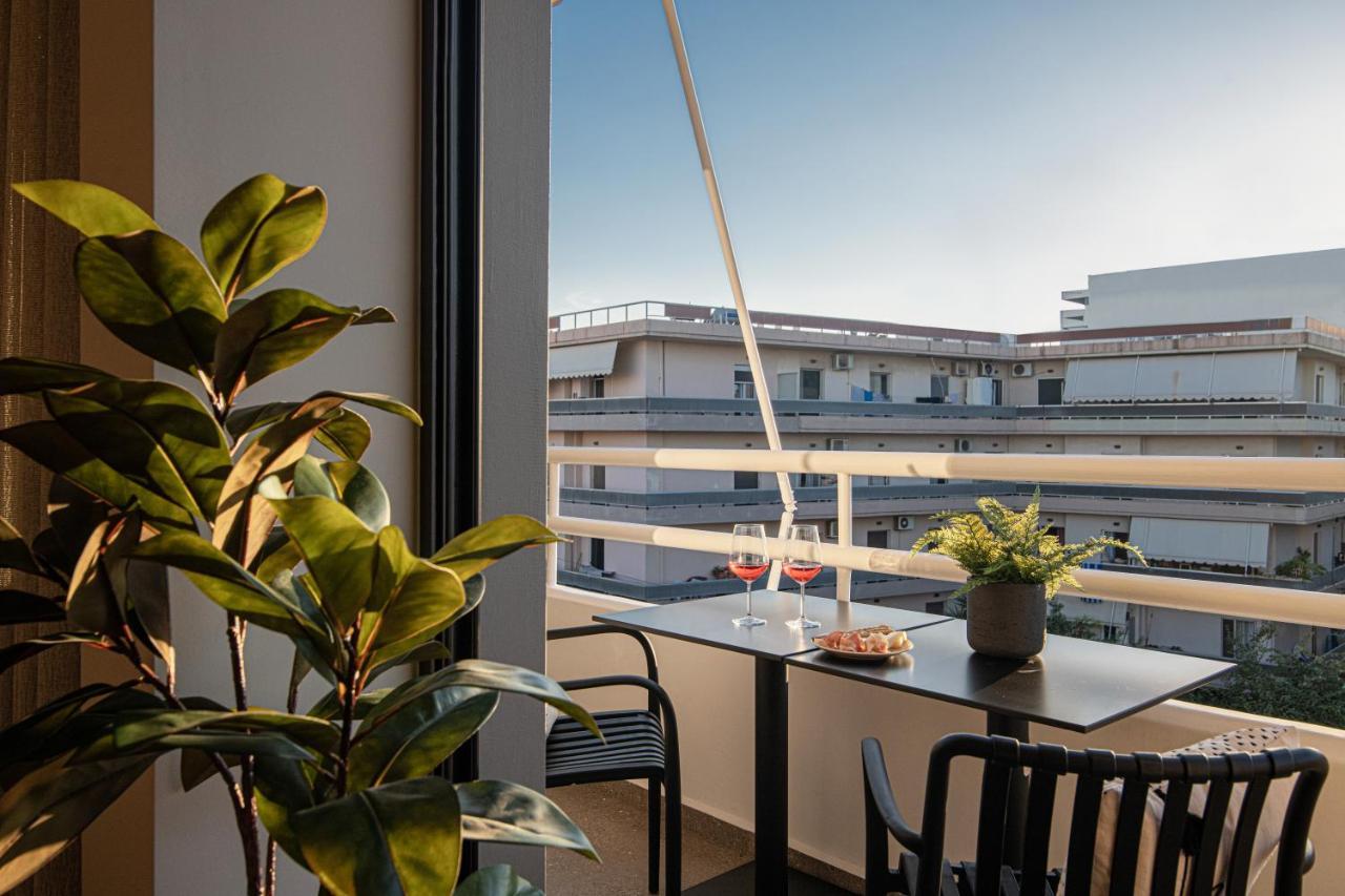 The Pink Penthouse Apartment Heraklion Exterior foto