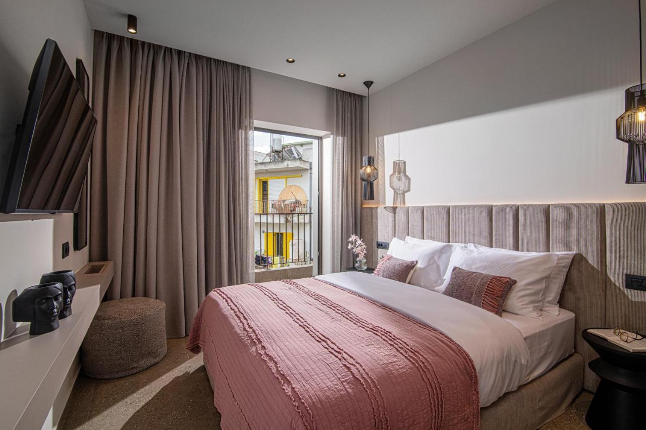The Pink Penthouse Apartment Heraklion Exterior foto