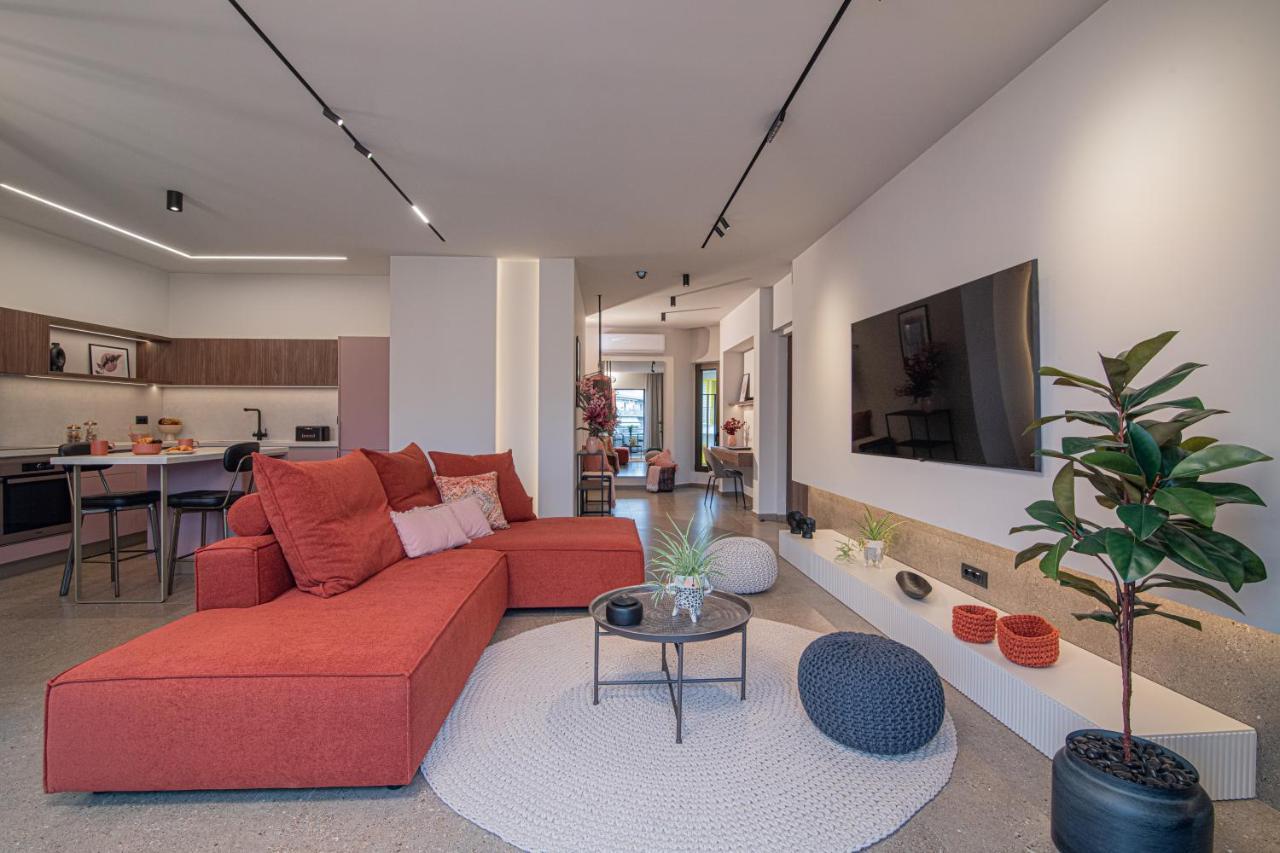 The Pink Penthouse Apartment Heraklion Exterior foto