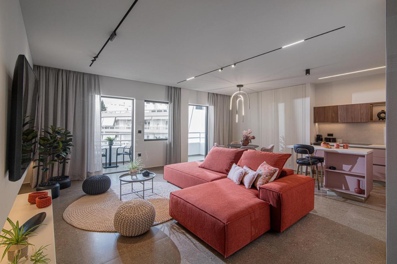 The Pink Penthouse Apartment Heraklion Exterior foto