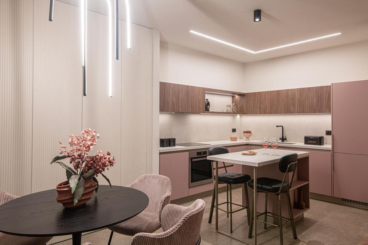 The Pink Penthouse Apartment Heraklion Exterior foto