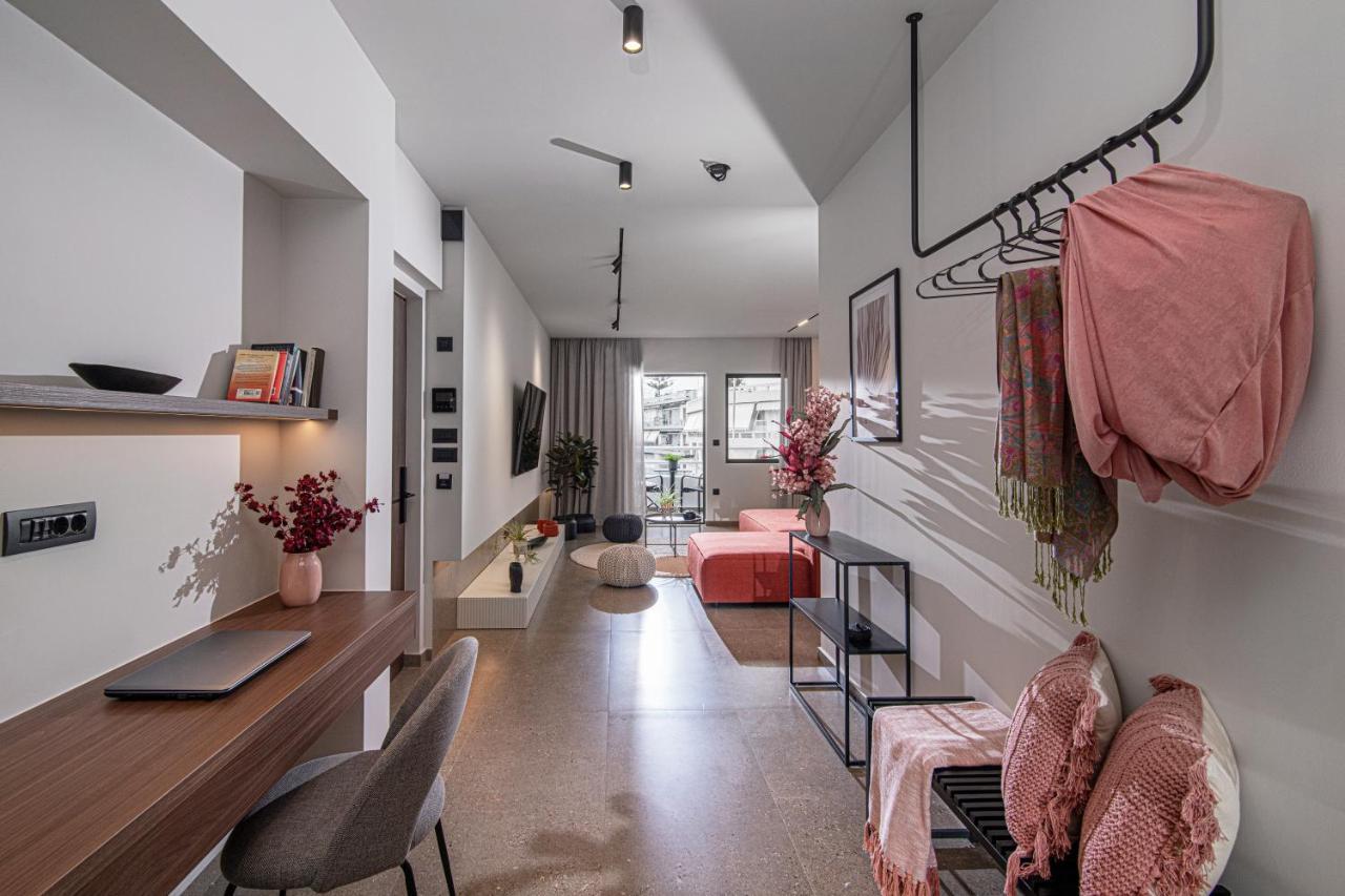 The Pink Penthouse Apartment Heraklion Exterior foto