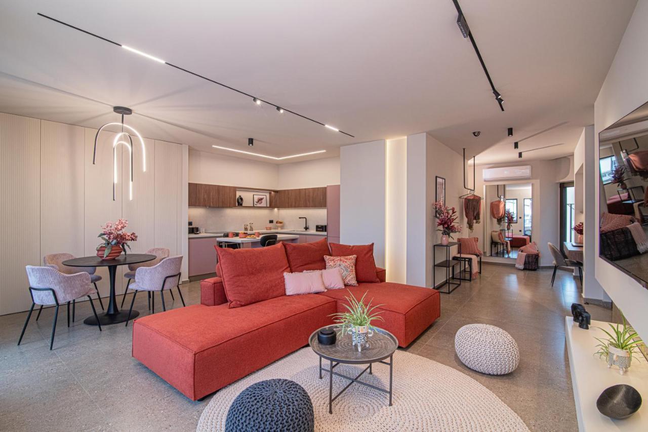 The Pink Penthouse Apartment Heraklion Exterior foto